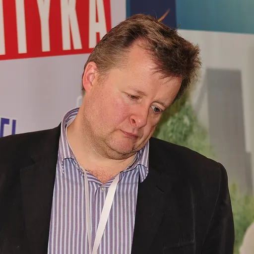 Portrait of Peter Wells
