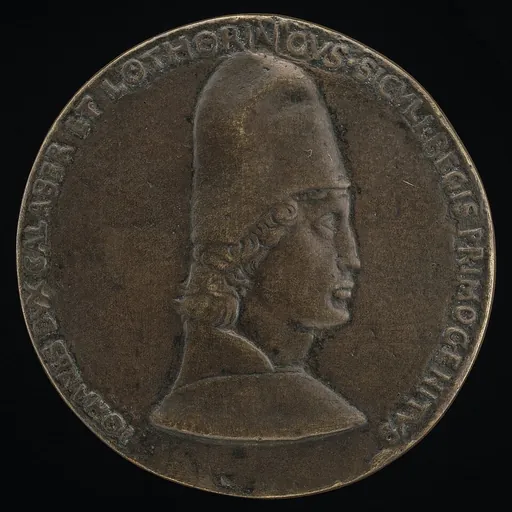 Portrait of John II, Duke of Lorraine