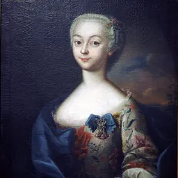 Portrait of Louise von Plessen