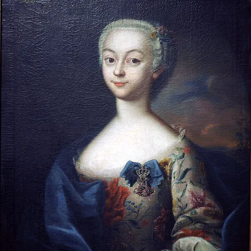 Portrait of Louise von Plessen