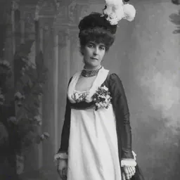 Portrait of Alice Coke, Countess of Leicester