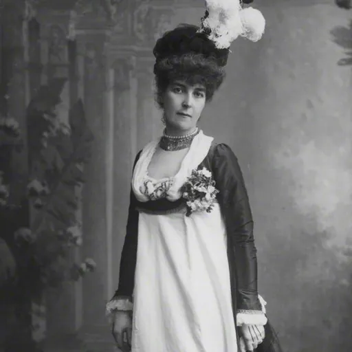 Portrait of Alice Coke, Countess of Leicester