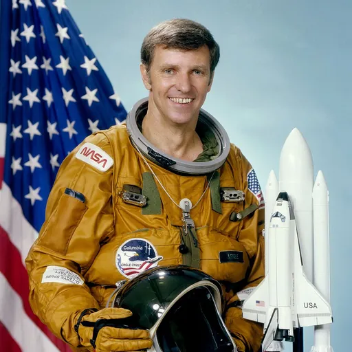 Portrait of Joe Engle