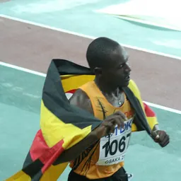 Portrait of Moses Ndiema Kipsiro