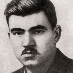 Portrait of Mehdi Huseynzade