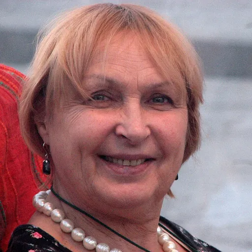 Portrait of Luule Komissarov