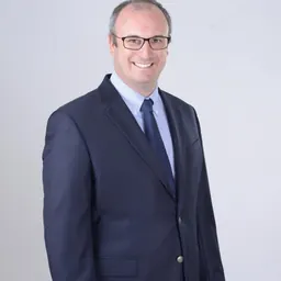 Portrait of Paul B Scott