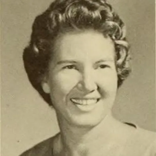 Portrait of Annie Tribble