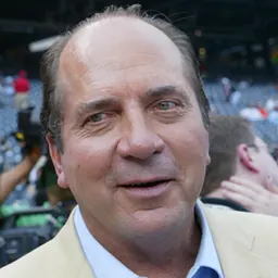 Portrait of Johnny Bench