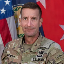 Portrait of Joel B. Vowell