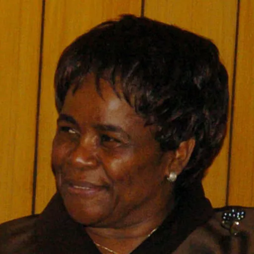 Portrait of Pelonomi Venson-Moitoi