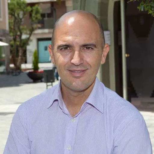 Portrait of Sergi Mingote