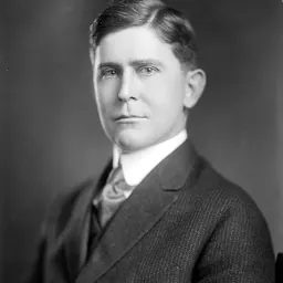 Portrait of Claude U. Stone