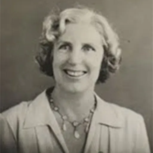 Portrait of Violet Richardson Ward
