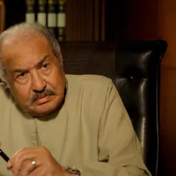 Portrait of Hamdy Ahmed