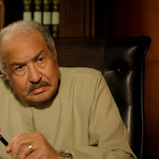 Portrait of Hamdy Ahmed