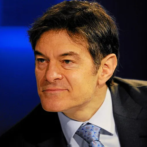 Portrait of Mehmet Öz