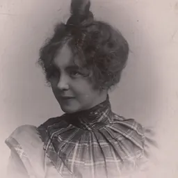 Portrait of Signe Danning