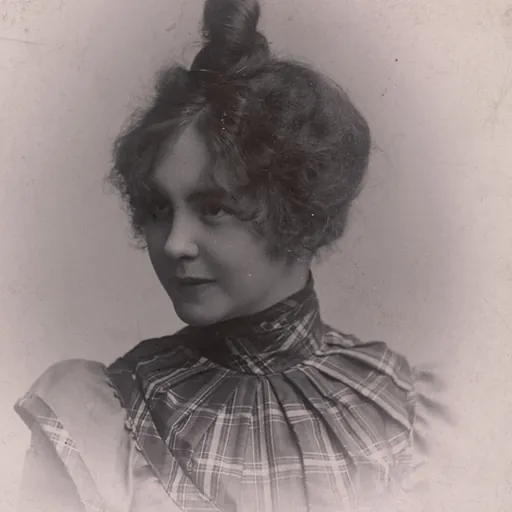 Portrait of Signe Danning