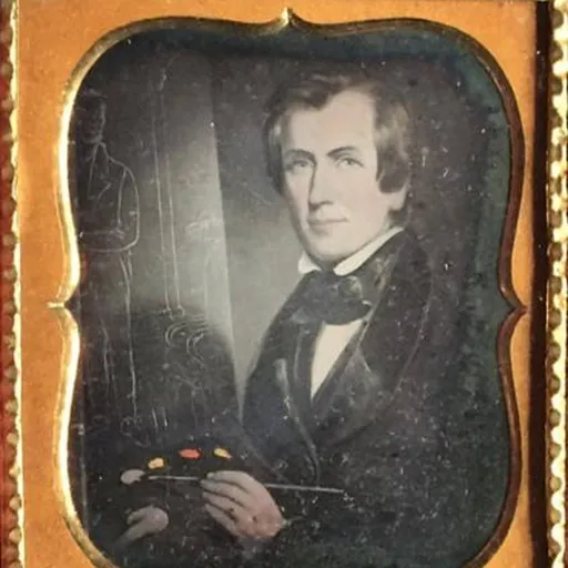 Portrait of George Cooke