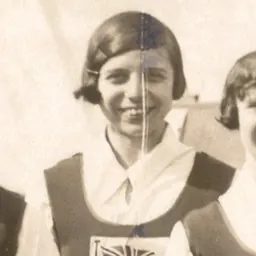 Portrait of Annie Broadbent