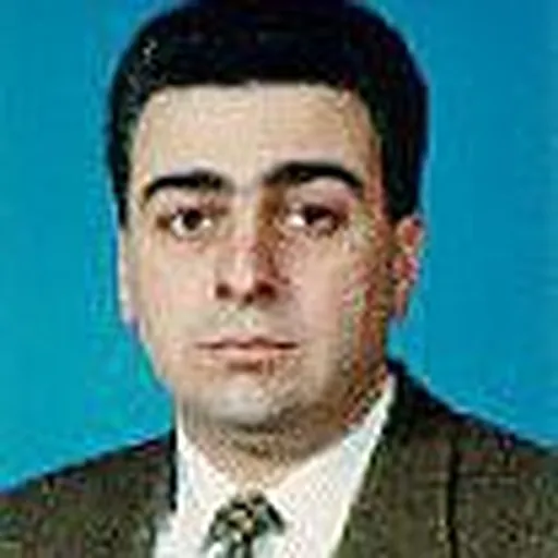 Portrait of Saak Albertovich Karapetyan