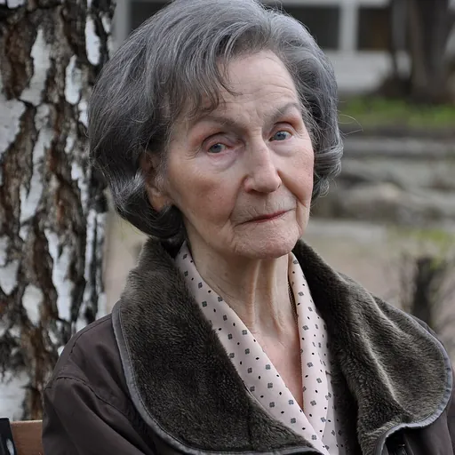 Portrait of Zofia Posmysz
