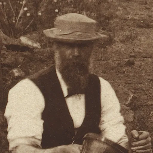 Portrait of Carleton Watkins