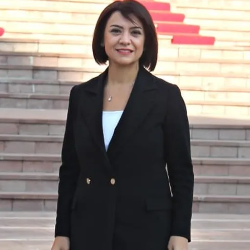 Portrait of Gamze Taşcıer