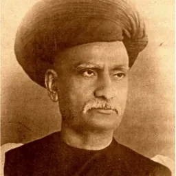 Portrait of Mansukhram Tripathi