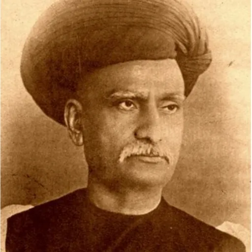 Portrait of Mansukhram Tripathi
