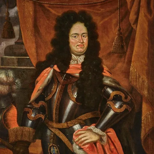 Portrait of Moritz William, Duke of Saxe-Zeitz
