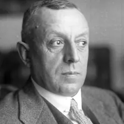 Portrait of Fritz Thyssen