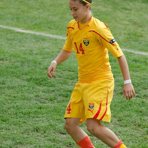 Portrait of Marjana Naceva