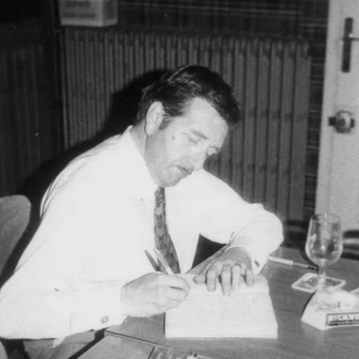 Portrait of Henri René Guieu