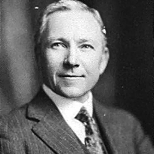 Portrait of Walter Broadfoot