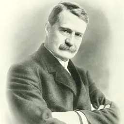 Portrait of Luther Daniels Bradley