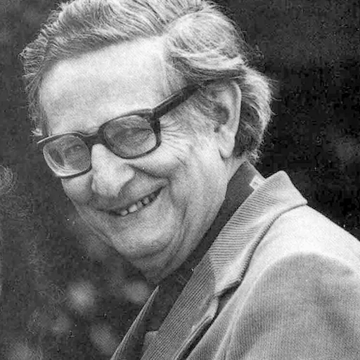 Portrait of Hans Eysenck