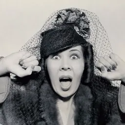 Portrait of Mary Treen