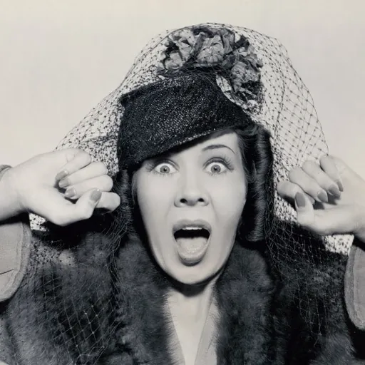 Portrait of Mary Treen