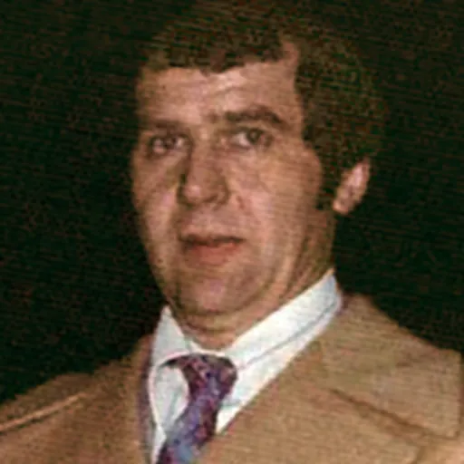Portrait of Harry Sinden