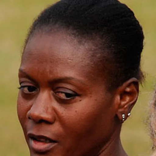 Portrait of Merlene Ottey