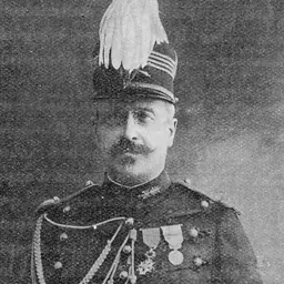 Portrait of Paul Lancrenon