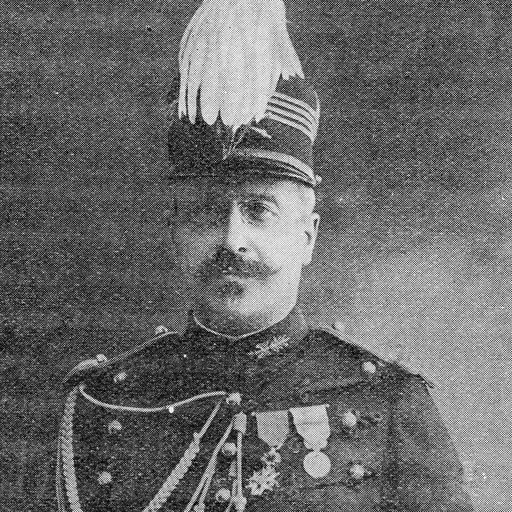 Portrait of Paul Lancrenon