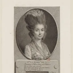 Portrait of Reine Philiberte de Varicourt