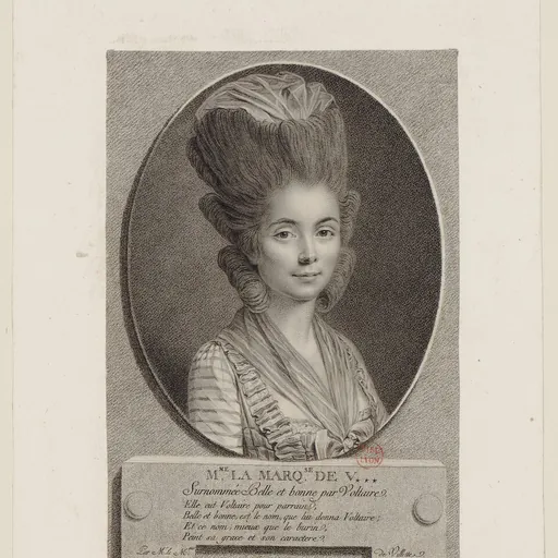 Portrait of Reine Philiberte de Varicourt