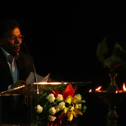 Portrait of Bhupendra Nath Goswami