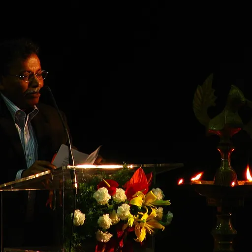 Portrait of Bhupendra Nath Goswami
