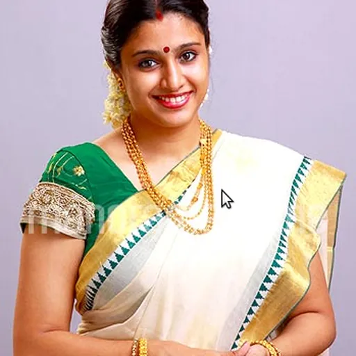 Portrait of Samyuktha Varma