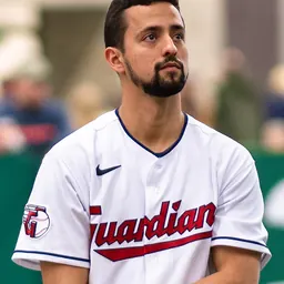 Portrait of Nick Sandlin